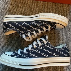 Chuck Taylor 70 Low “Scripted Signature”